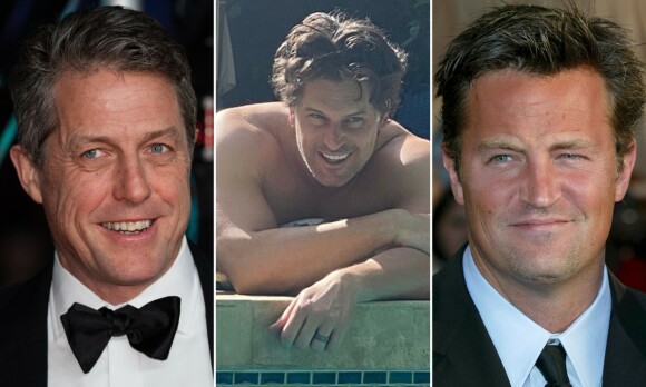 KJENDISMENN: Flere mener Joe Manganiello likner på både Hugh Grant og Matthew Perry. Foto: NTB Scanpix / Skjermdump fra Instagram KJENDISMENN: Flere mener Joe Manganiello likner på både Hugh Grant og Matthew Perry. Foto: NTB Scanpix / Skjermdump fra Instagram